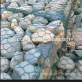 Electro galvanizado hexagonal wire netting fabricante / Gabion caja